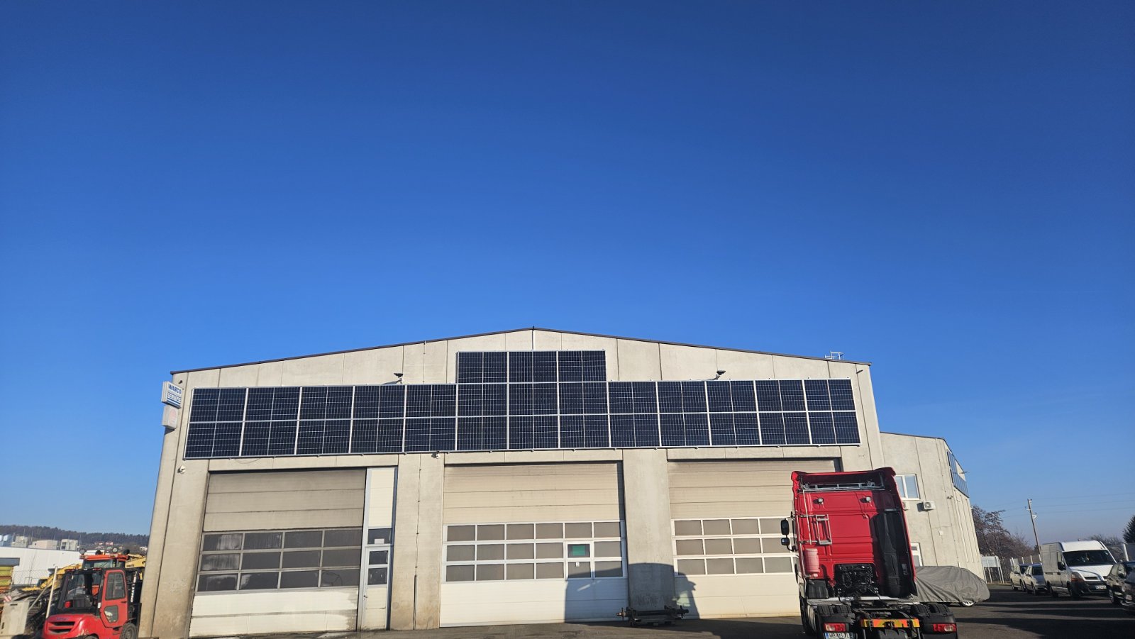 Solarna Elektrarna Fram