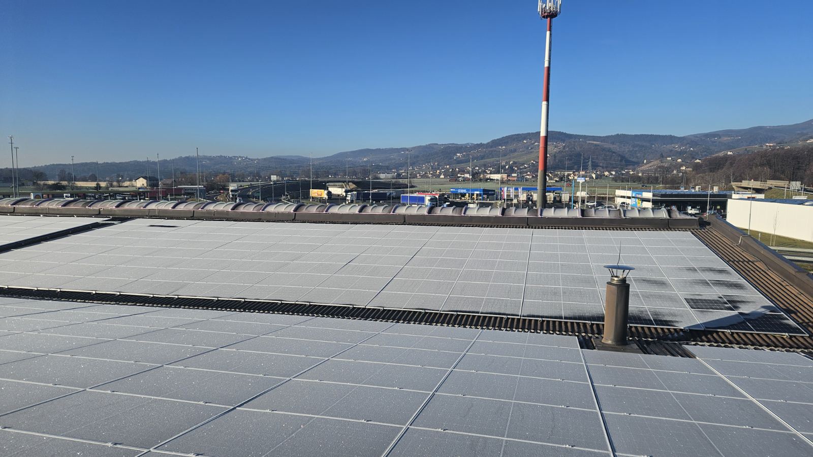 Solarna Elektrarna Fram